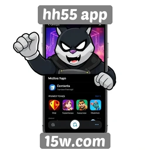 Novos recursos do site hh55 app para jogadores