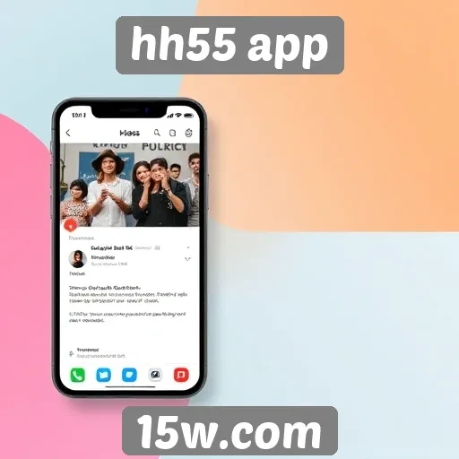 Interface do hh55 app recebe elogios de usuários