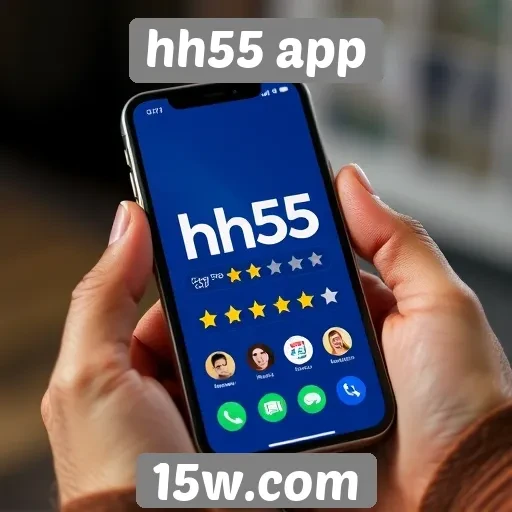 Desempenho do hh55 app em dispositivos móveis é elogiado