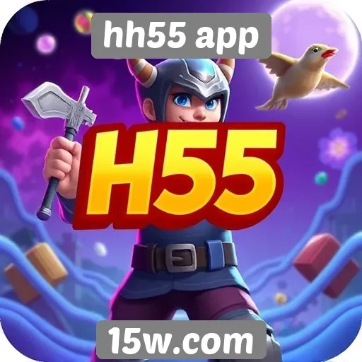 jogos populares disponíveis no hh55 app