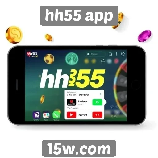 Promoções e bônus disponíveis no hh55 app