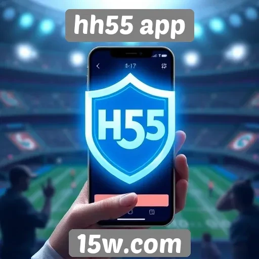 Segurança e proteção no hh55 app para jogadores
