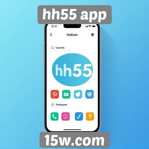Análise da usabilidade do site hh55 app
