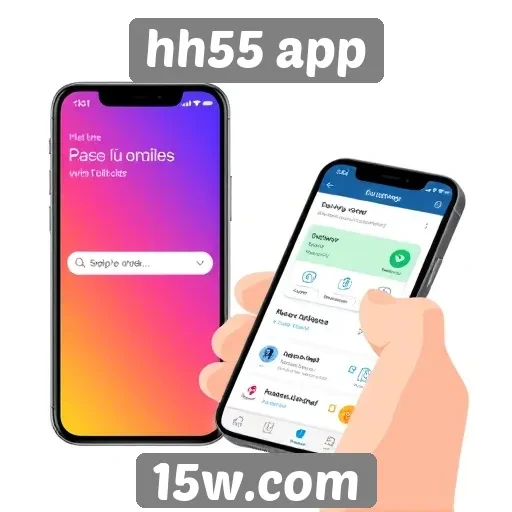 Experiência do usuário no hh55 app e sua interface